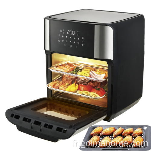 Digital Airfryers Two Air-Pots 1700w 5.5l Air Fryer